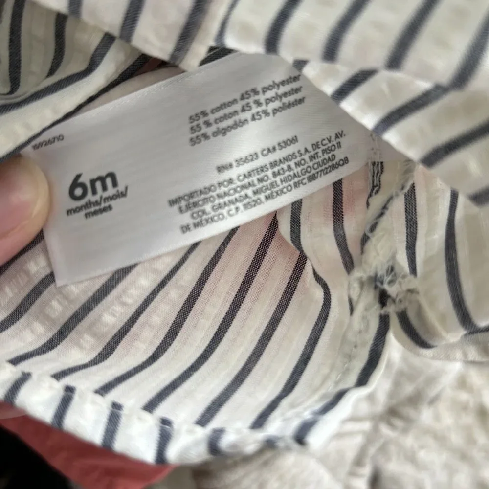 Carters baby tags